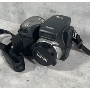 Genuine Kodak (DX6490) 10X‎ Easyshare Black Gray Digital Camera UNTESTED AS-IS